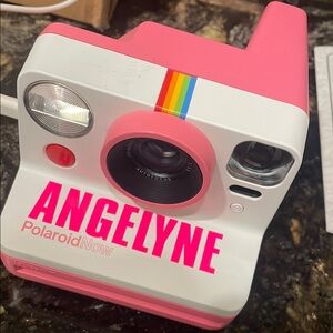 Polaroid Now Pink Instant Camera